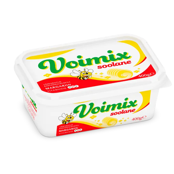 Voimix Soolane margariin 60%, 400 g