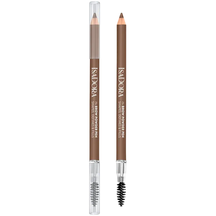 Isadora Brow Powder Pen kulmakynä 04 Light Brown 1,1 g