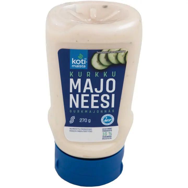 Kotimaista kurkkumajoneesi 270 g