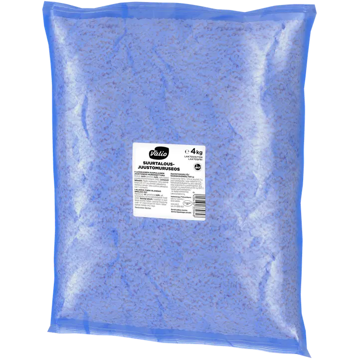 Valio Suurtalous juustomuruseos e4 kg