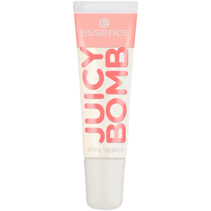 essence JUICY BOMB shiny lipgloss 101 Lovely Litchi 10 ml