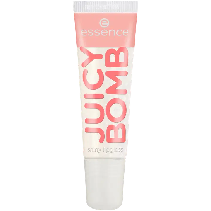 essence JUICY BOMB shiny lipgloss 101 Lovely Litchi 10 ml