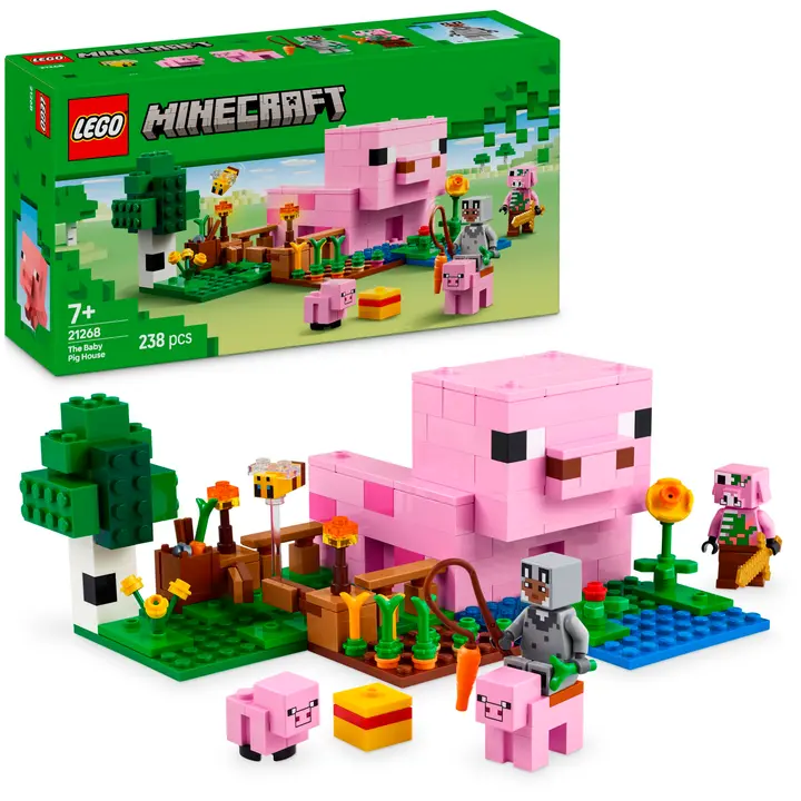 LEGO® Minecraft 21268 Porsaan talo