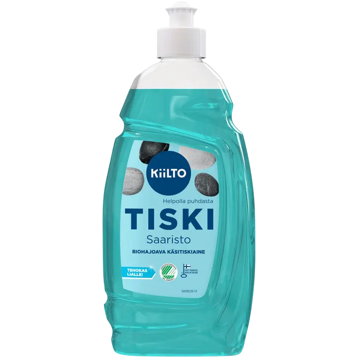 Kiilto biohajoava käsitiskiaine Saaristo 500 ml