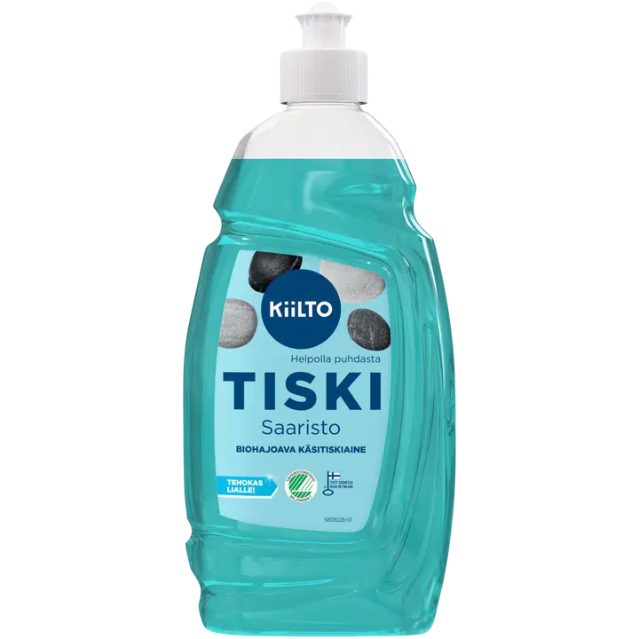 Kiilto biohajoava käsitiskiaine Saaristo 500 ml