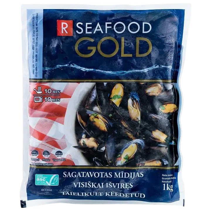 RSeaFood Karbid Sinimere ASC 40/60 1 kg