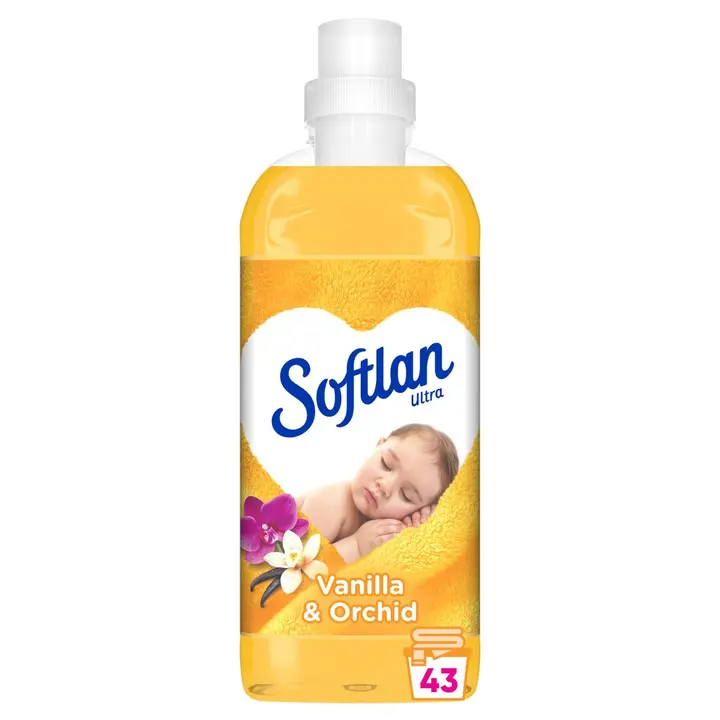 Softlan Vanilla & Orchid huuhteluainetiiviste 650ml