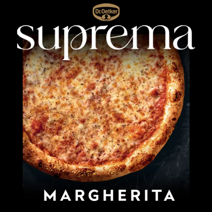 Dr. Oetker Suprema Margherita pakastepizza 475 g
