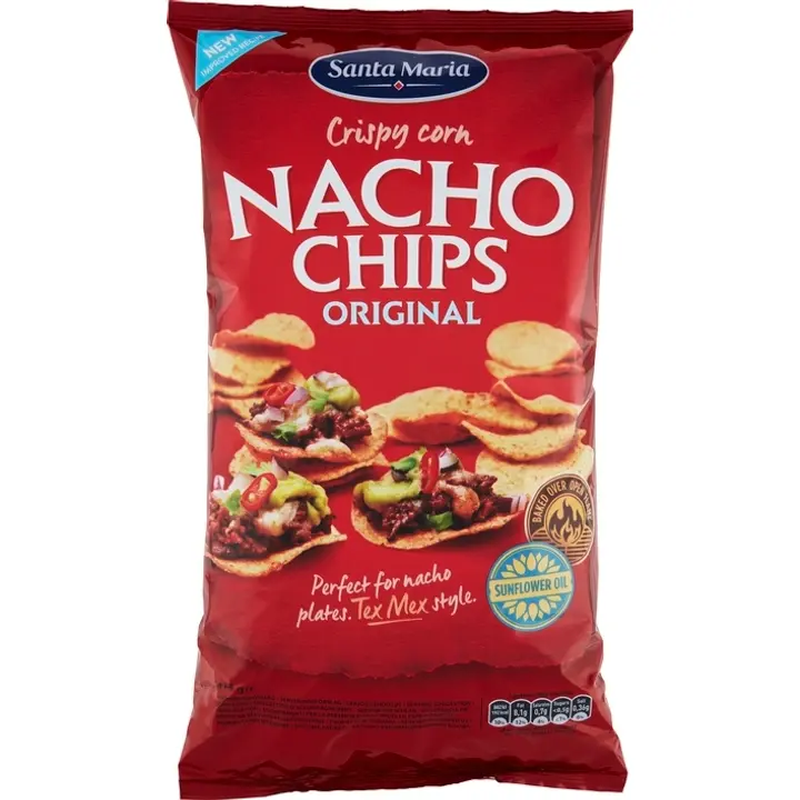 Santa Maria Nacho Chips maissilastut