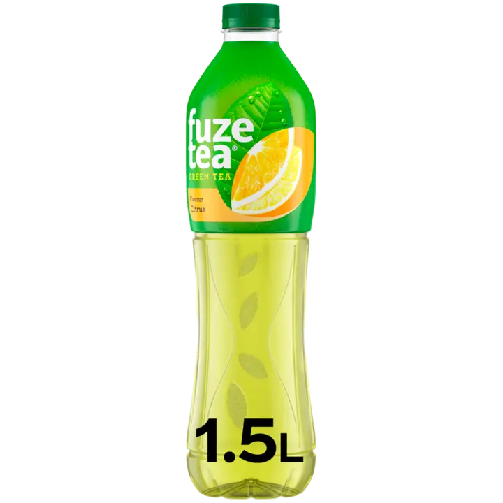 Fuzetea citrus roheline jäätee 1,5L