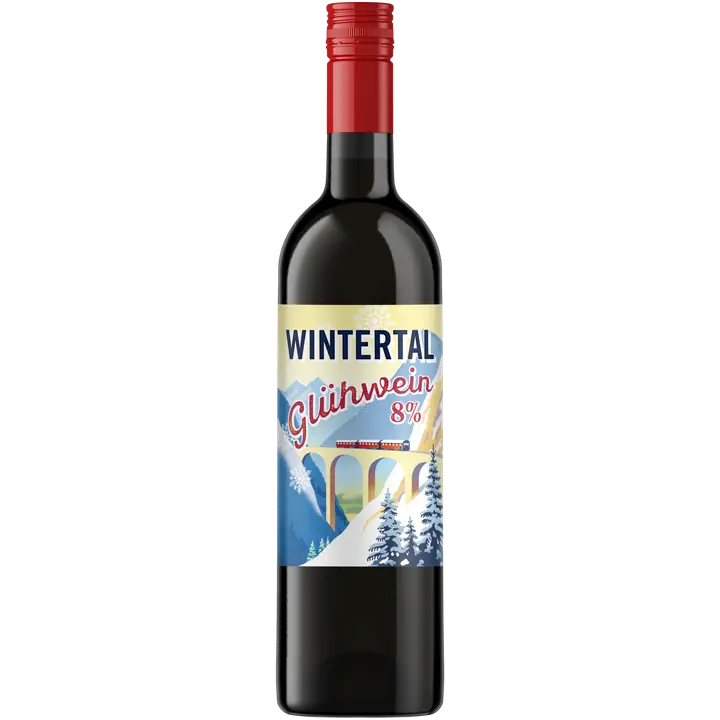 Wintertal Glühwein 8 til-% 75cl