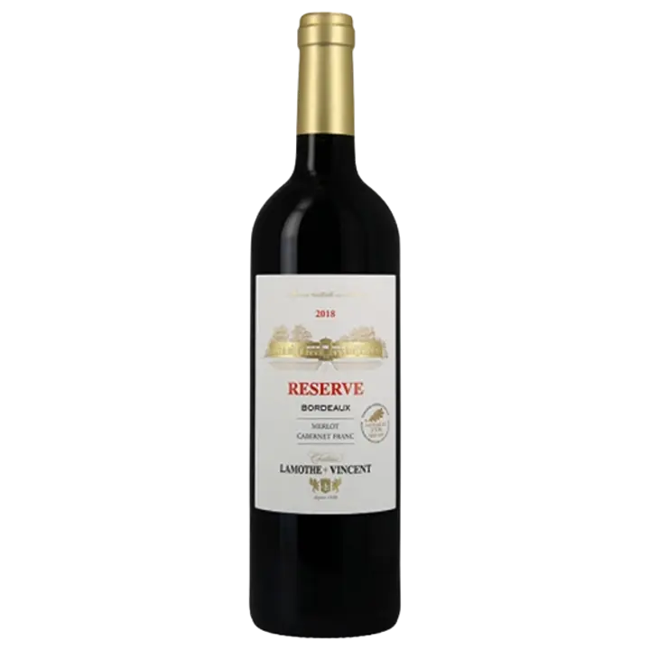 Chateau Vincent Lamothe KPN vein 13%vol 750ml