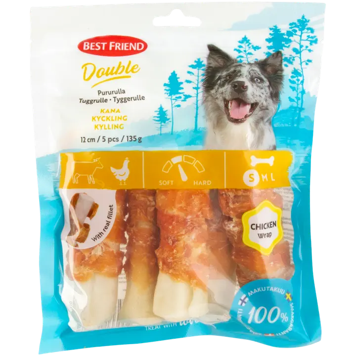 Best Friend Double pururulla kana 12 cm 5 kpl 135 g