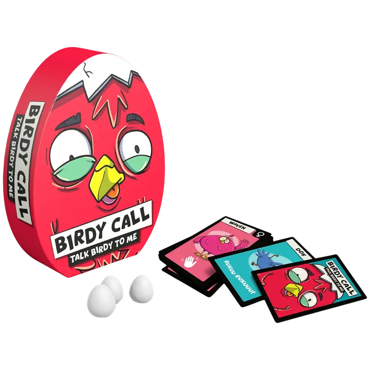Birdy Call koko perheen lautapeli