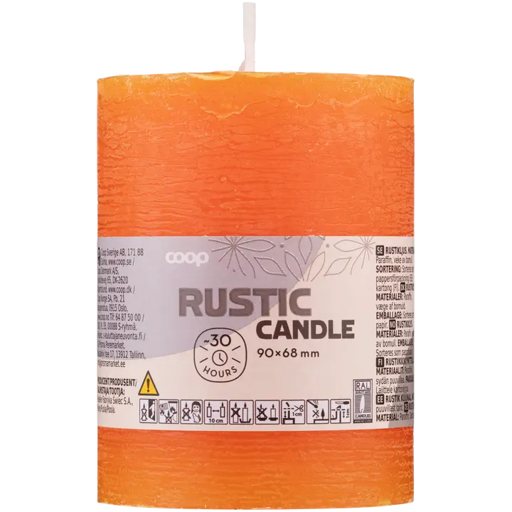 Lauaküünal Coop Rustic Orange väike