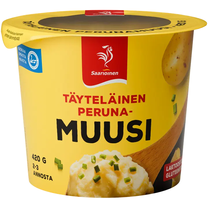 Saarioinen Täyteläinen perunamuusi 420g