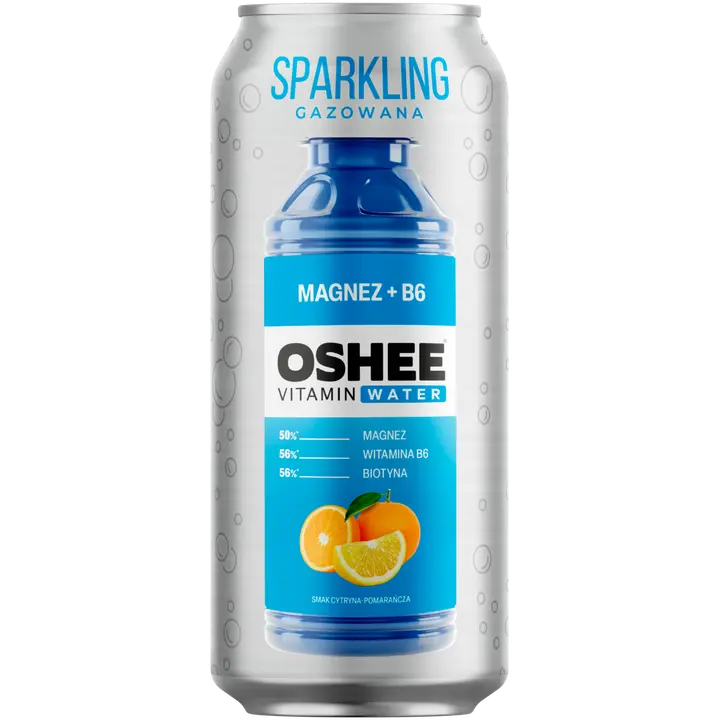 Oshee Magnesium gaseeritud vitamiinivesi 500 ml