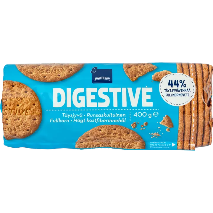 Rainbow Digestive küpsised 400 g