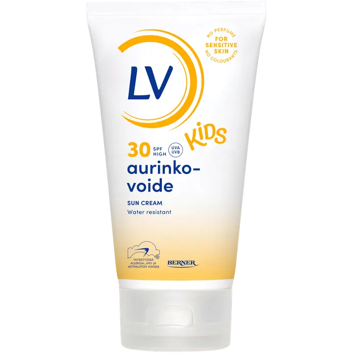 LV 150ml SPF30 Aurinkovoide, erittäin vedenkestävä