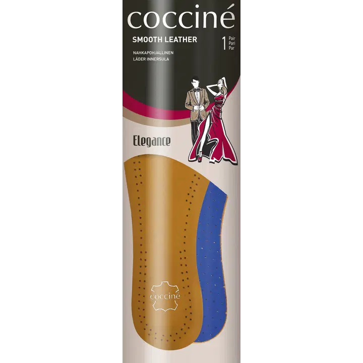 Coccine nahkapohjallinen smooth leather 45/46