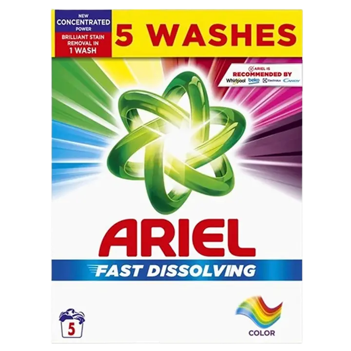 Pesupulber Ariel Color 275g