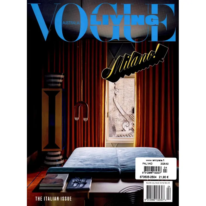 AJAKIRI VOGUE LIVING