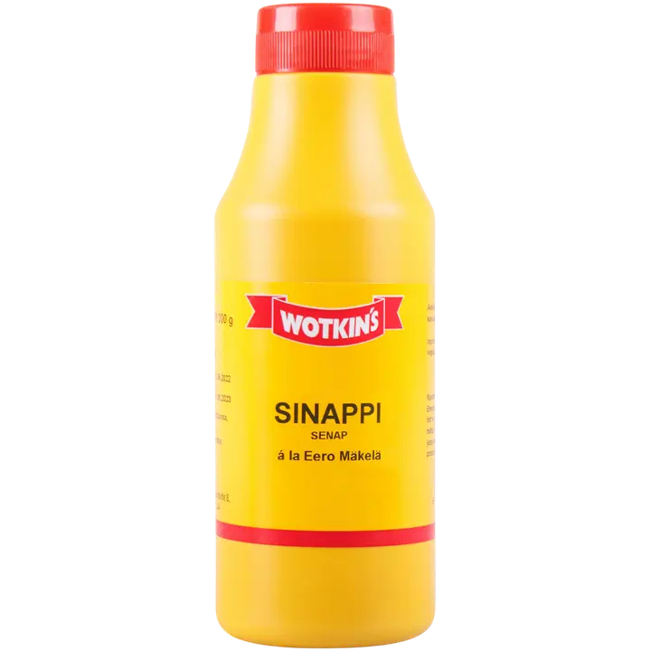 Lihatukku Veijo Votkin Chef-Wotkin´s sinappi 300 g