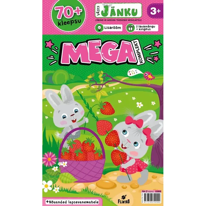 Väike Jänku. Mega komplekt