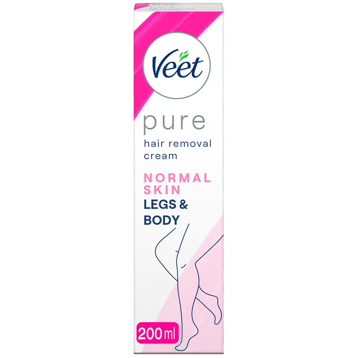 Veet ihokarvanpoistovoide Jalat&vartalo normaalille iholle 200 ml