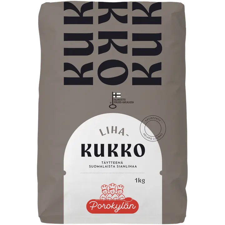 Porokylän Lihakukko 1 kg