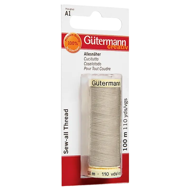 Õmblusniit 100m 100% polüester