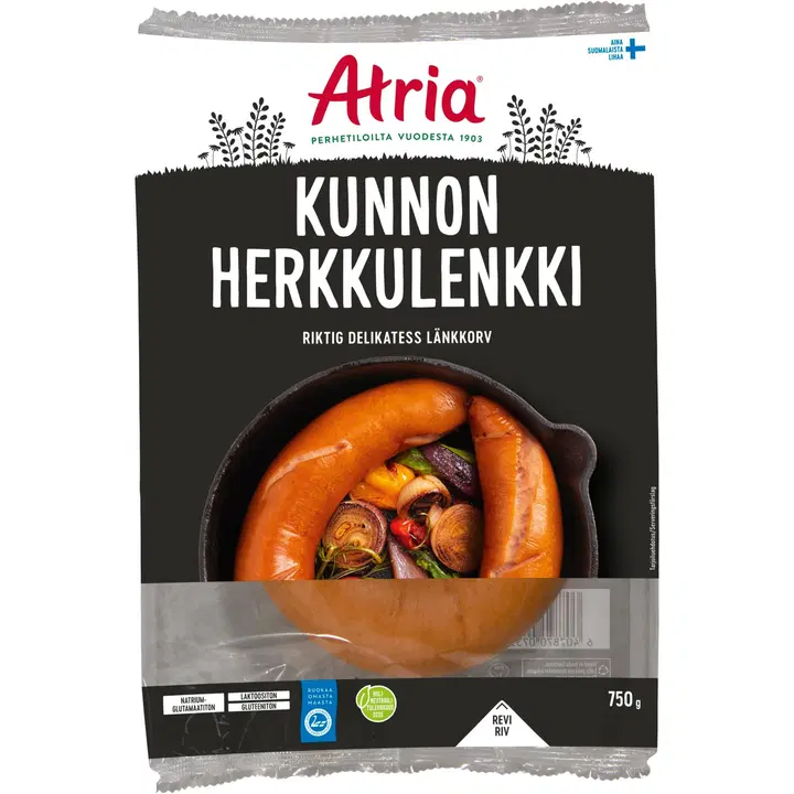 Atria Kunnon Herkkulenkki 750g