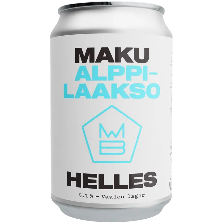 Maku Brewing 5,1 % 0.33l Helles olut tlk