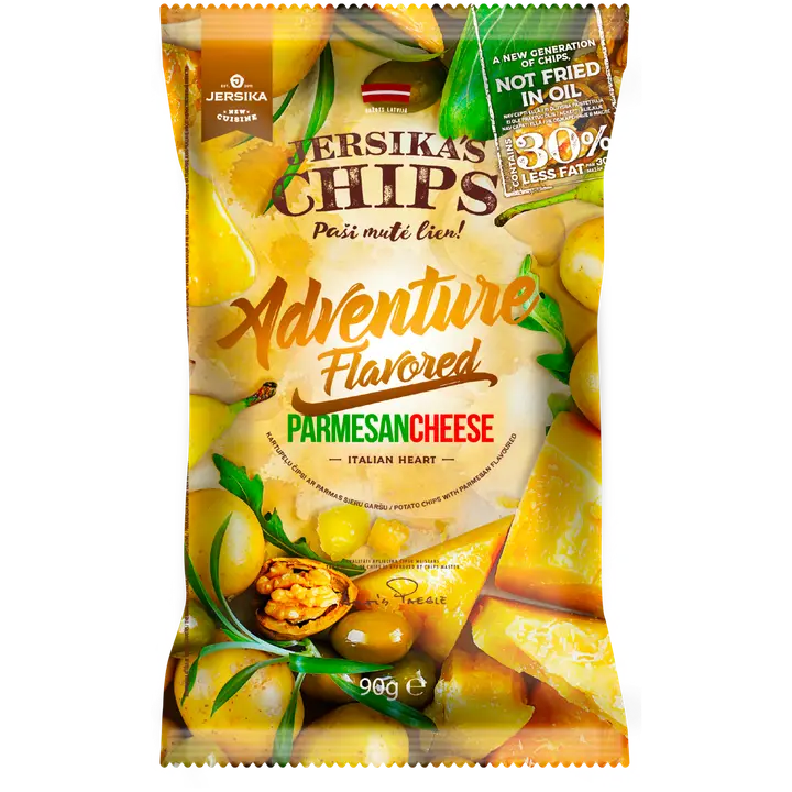 JERSIKA PARMESANI KRÕPSUD 90 G