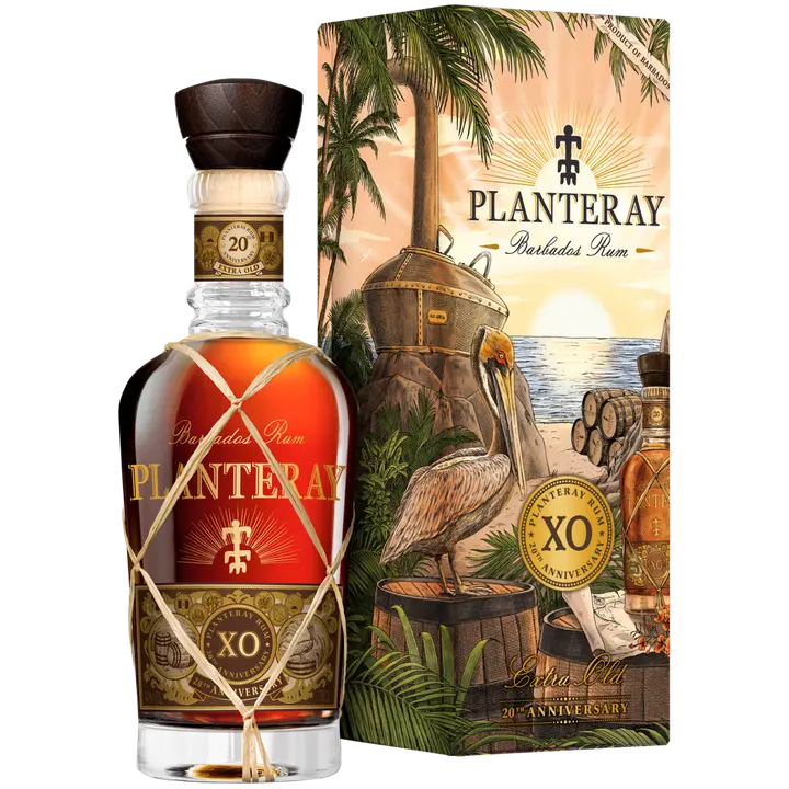 Planteray XO 20th Anniversary rumm karbis 40%vol 700 ml