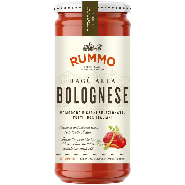 Rummo Bolognese jauhelihakastike 340g