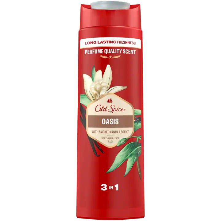 Old Spice dušigeel Oasis 400ml