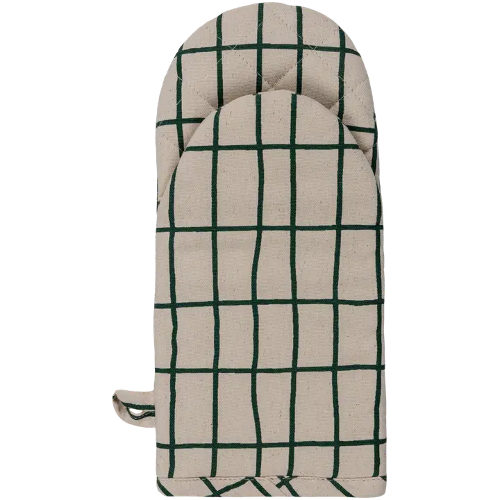 House patakinnas 15 x 32 cm vihreä PatternLab