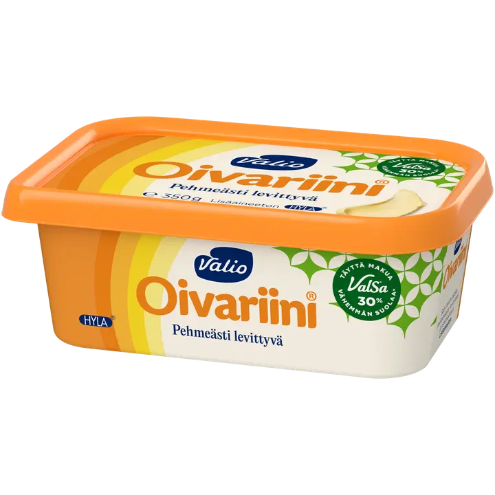 Valio Oivariini® 350 g pehmeästi levittyvä ValSa® HYLA®