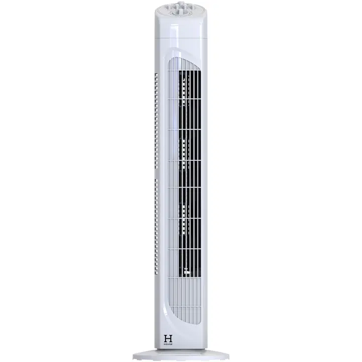 Tornventilaator House TF8125 80 cm, valge