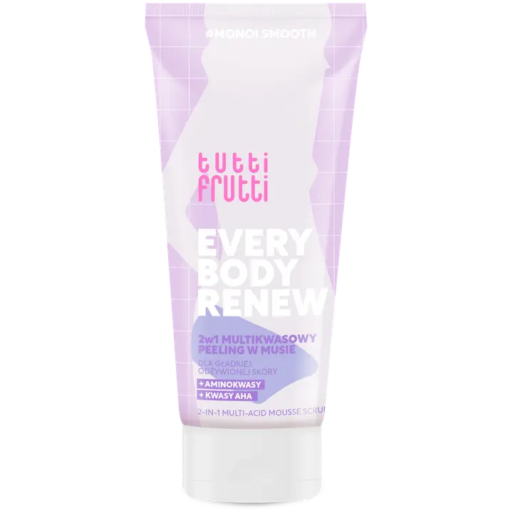 Tutti Frutti 2 in 1 multi-acid -vaahtokuorinta monoi 200 ml