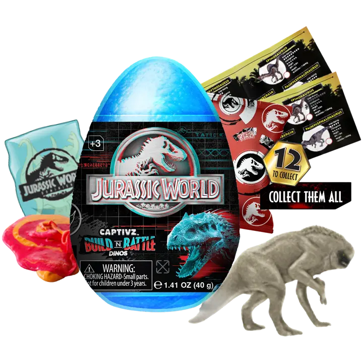 Jurassic world slime
