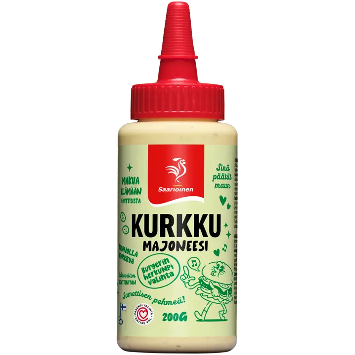 Saarioinen Kurkkumajoneesi 200 g