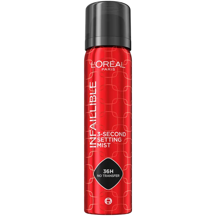 L'Oréal Paris Infaillible 3-Second Setting Mist meikinkiinnityssuihke 75ml
