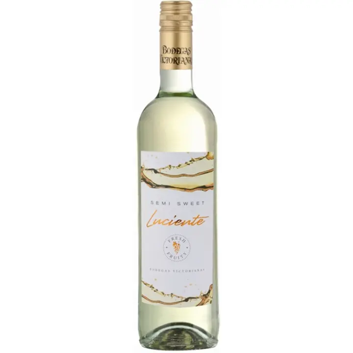 Luciente Semi Sweet Blanco vein 11,5%vol 750ml