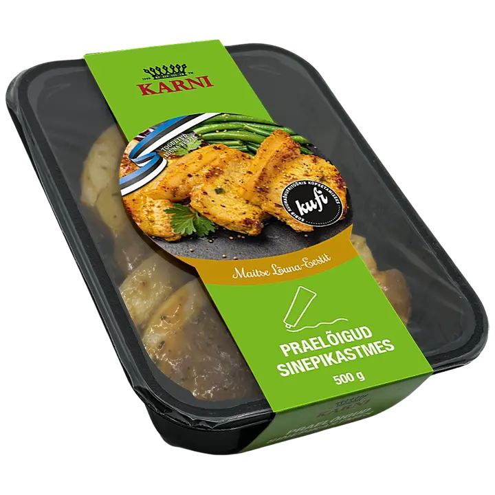 Karni Praelõigud Sinepikastmes, 500 G