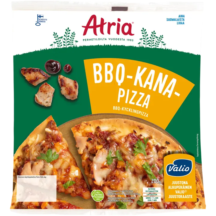 Atria BBQ-Kanapizza 200g