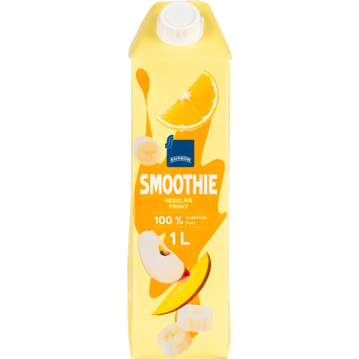 Rainbow puuviljasmuuti 1 l