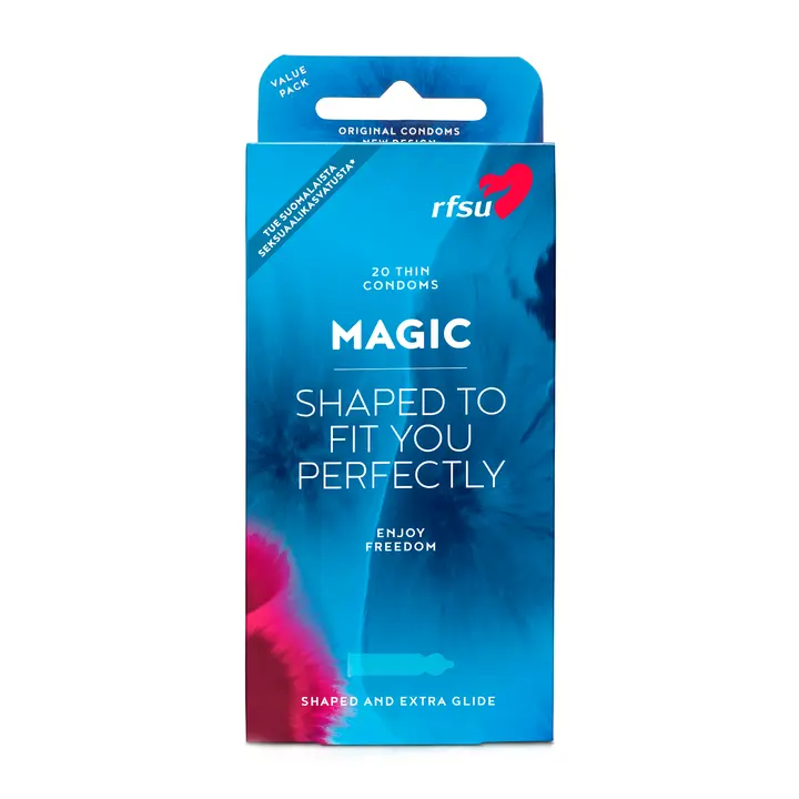 RFSU Magic kondomi 20kpl
