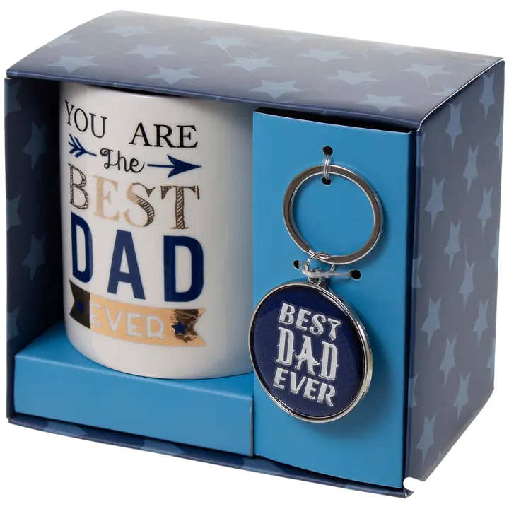 AmandaB muki ja avaimenperä lahjapakkaus DAD, erilaisia